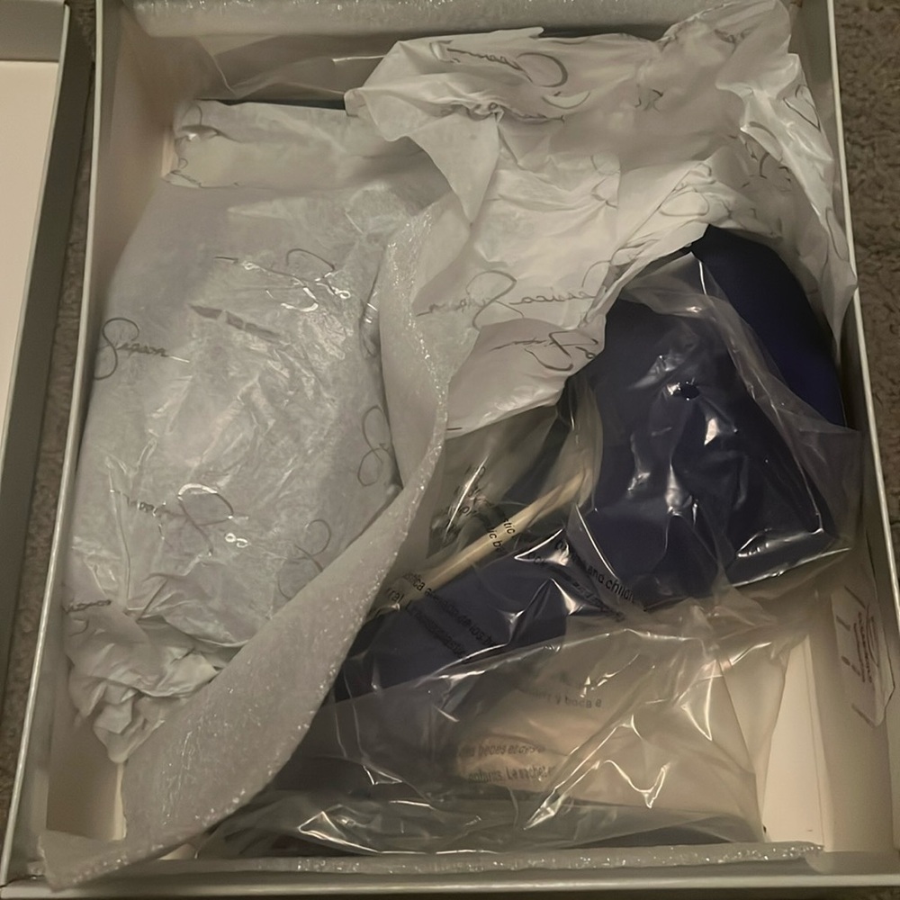 Jessica Simpson Waleo Heel